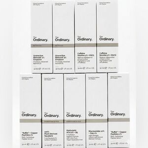 NEW ‼️ 9 X THE ORDINARY SET ‼️ - BUNDLE OF 9 BOTTLES SERUM SKINCARE - ALL SEALED